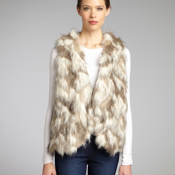 Free People Call Of The Wild Faux-Fur Vest - Picture 4 of 6